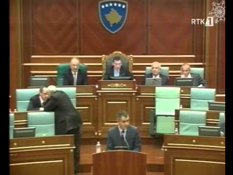 Kujtim Shala Kuvendi i Kosoves 29.12.2014