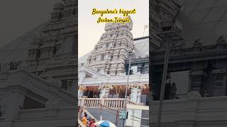 Bangalore’s biggest | The Rajadhiraja #govinda #temple at Vaikuntha Hill🛕 #iskcon #radhakrishna