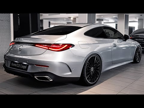 NEW 2026 Mercedes CLE Coupe - Interior and Exterior Walkaround