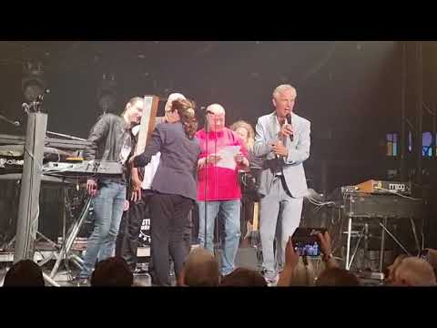 Stern Combo Meißen Überreichung eines Ehrenpreises