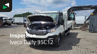 camion-benne < 3.5t IVECO Daily 35C12 Kipper met Kist Euro6 3.5T trekhaak Airco Cruise Tip à vendre image 4 camion-benne < 3.5t IVECO Daily 35C12 Kipper met Kist Euro6 3.5T trekhaak Airco Cruise Tip image 4