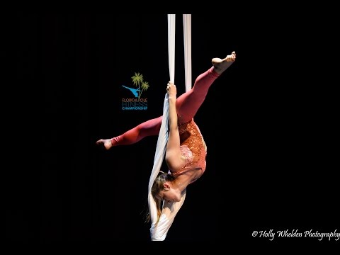 FPFC 2017 Aerial Silks Novice Division - Olivia P.
