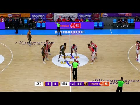 Highlights: SK Slavia Praha - BK Opava | 30-12-2025 for KooperativaNBL tournament.