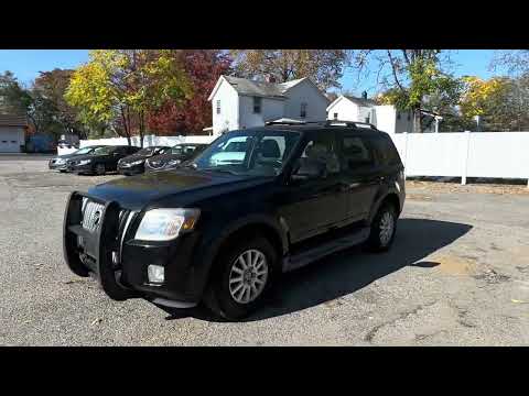 2010 Mercury Mariner Premier