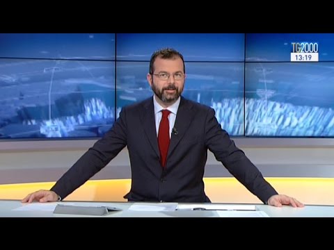 Tg2000 del 13 novembre 2015 - Edizione delle 12