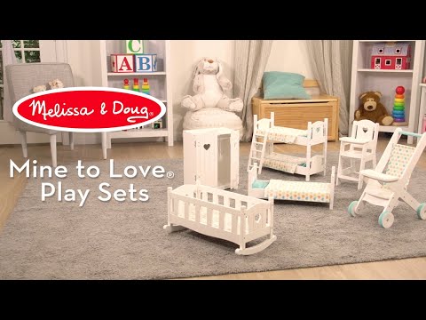 melissa and doug cradle