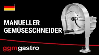 Mandoline professionnelle - épaisseur réglable 0,3-8mm