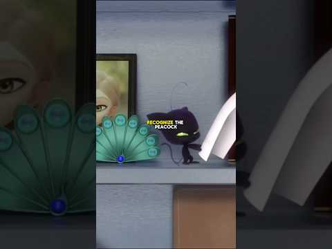 Why didn't Plagg recognize the Peacock miraculous? #miraculousladybug #miraculous #mlb