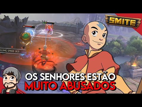OS SENHORES ESTÃO MUITO ABUSADOS! MERLIN MID - Master Ranked Conquista - ⚡ Smite BR