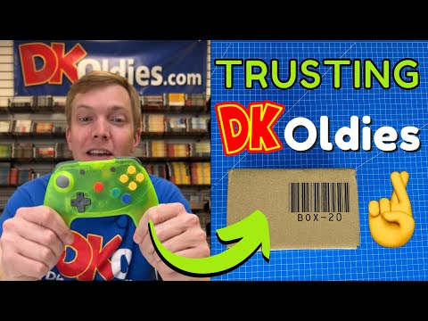 I TRUST DKOldies! 🤞💸 Brawler64 Controller Unbox 🎮📦