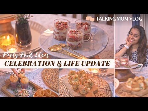 Special Dinner Menu & Life Update | Quick Party snacks ideas | Night in a life of Indian Homemaker