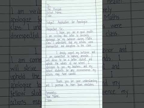 Application for Apologize #application #apologize