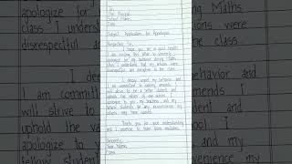 Application for Apologize #application #apologize