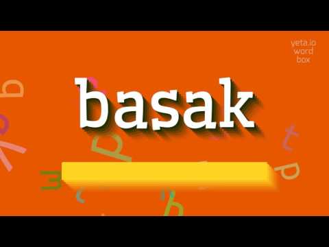 BASAK - HOW TO PRONOUNCE BASAK?