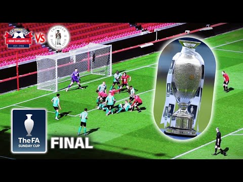 FA Sunday Cup Final | Home Bargains vs Trooper | Extended Highlights | Sunday League Football