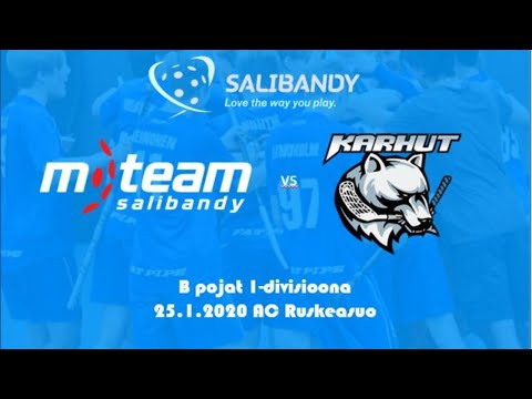 M-team - Karhut (B1 1-divari)