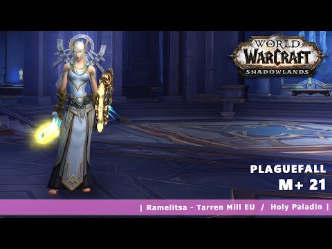 Plaguefall M+ 21 | Holy Paladin POV