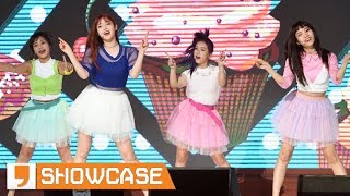 DIA L.U.B (다이아 루비) - DARLING MY SUGAR (달링 마이 슈가) 쇼케이스 무대 [20170822 SHOWCASE]