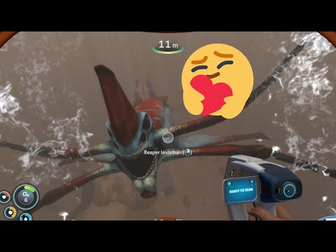 Giving the Reaper Leviathan a Hug 🥰