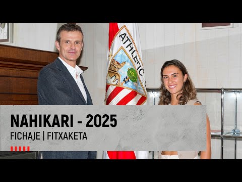 Imagen de portada del video Nahikari - Fichaje - Fitxaketa – 2025
