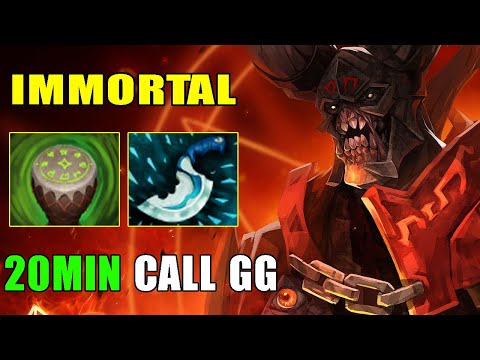 New Imba [Doom] Offlane Back To Meta Deleted Everyone in 20Min GG Top1 Networth (FullGame 7.24)
