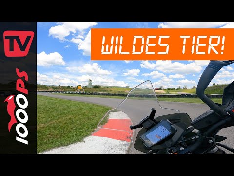 Überraschend heftig am Gas - KTM 890 Adventure Bestzeit auf der 1000PS Teststrecke