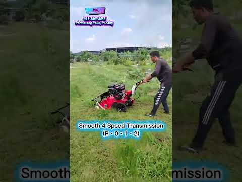 JETMAC JMC6025 10HP Weeding Machine | 3600RPM 