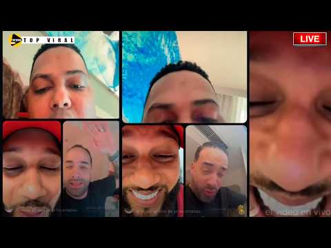 ALOFOKE IN CURA WITH EL ALFA AND DJ NABIL IN A LIVE STREAM 😂