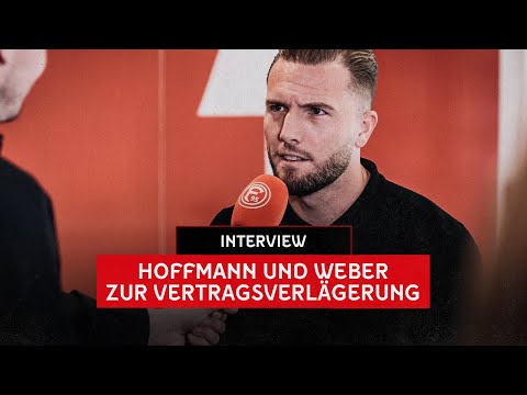 INTERVIEW | Andre Hoffmann und Christian Weber zur Vertragsverlängerung | Fortuna Düsseldorf