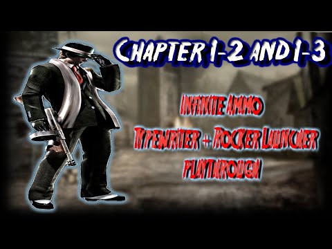 Infinite Ammo Typewriter + Rocket Launcher | Resident Evil 4 - Chapter 1-2 and 1-3 (No Commentary)