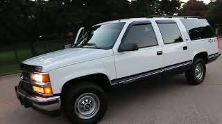 Video Thumbnail for 1994 Chevrolet Suburban 2WD 2500