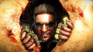 Mortal Kombat X - Johnny Cage Klassic Ladder Walkthrough and Ending