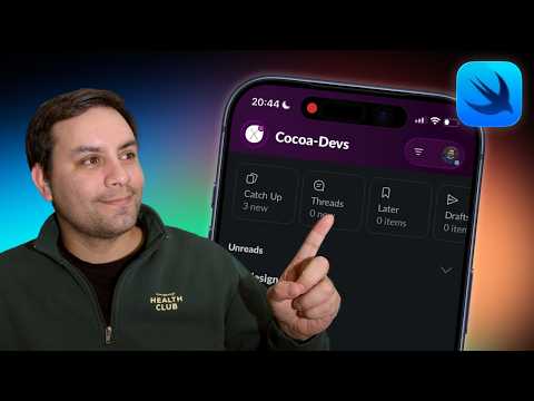 Recreating Slack’s iOS Navigation Bar in SwiftUI
