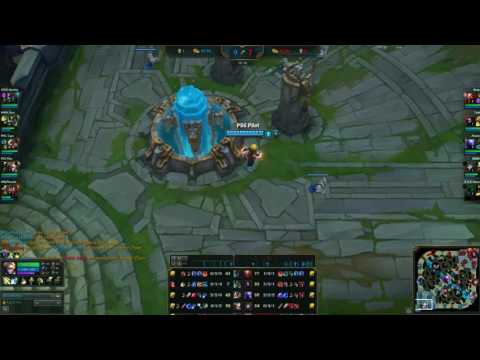 Challenger Ezreal vs Jhin ADC patch 7.3 S7 Preseason Rank 4 Challenger