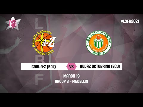 Carl Az (BOL) vs CSD Audaz Octubrino (ECU) | Full Game