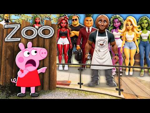 Entramos al ZOOLOGICO de COCARDO y las FRUTINOVELAS! - Garry's Mod