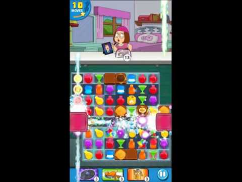 Family Guy Another Freakin Mobile Game Level 87 - NO BOOSTERS