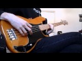 Bass cover: Soulwax - The Salty Knowledge of Tears