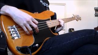 Bass cover: Soulwax - The Salty Knowledge of Tears