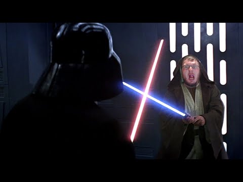 Showdown! Uncle Bats vs Darth Vader