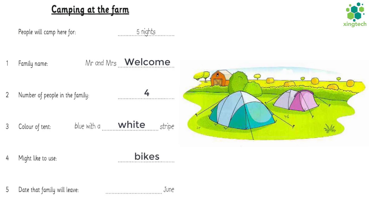Flyers 9 - Test 2 - Part 2 - Listening with Answer Booklet
