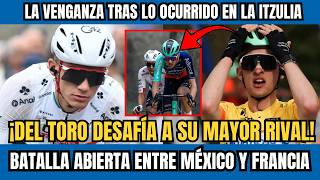 🚨¡ISAAC DEL TORO Y PAUL SEIXAS SE DESAFÍAN ANTES DEL TOUR DE FRANCIA!