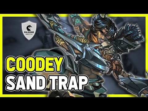 COODEY Shalin Competitive (Grandmaster) SAND TRAP
