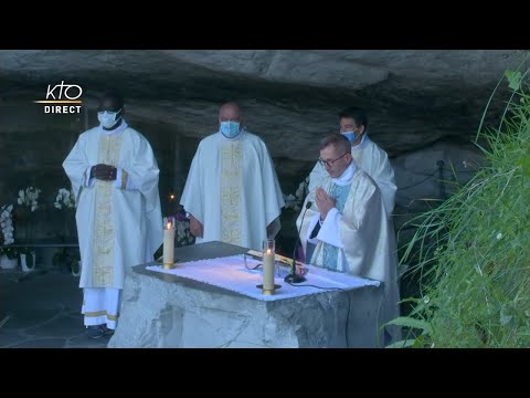 Messe de 10h à Lourdes du 7 octobre 2021