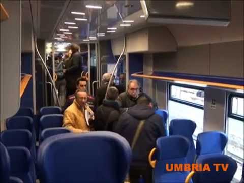 Trasporti, in Umbria arrivano i treni Jazz
