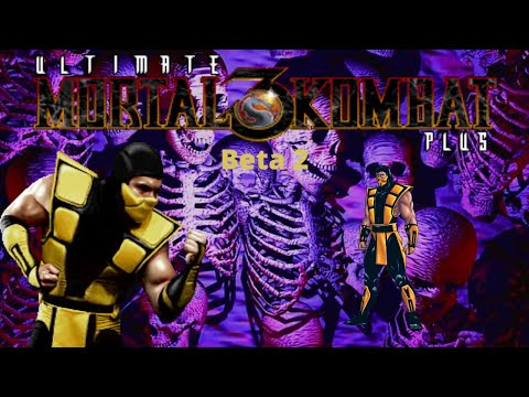 Ultimate Mortal Kombat 3 Plus Beta 2