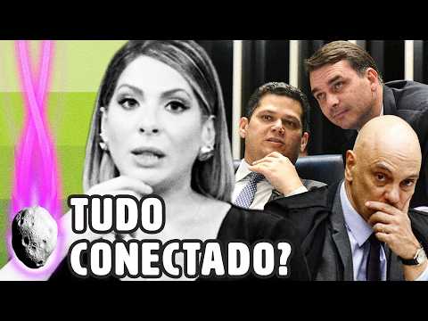 DANI LIMA EXPÕE TRETA ENTRE ALCOLUMBRE E FLÁVIO; ALEXANDRE DE MORAES PODE SER O PIVÔ | PLANTÃO