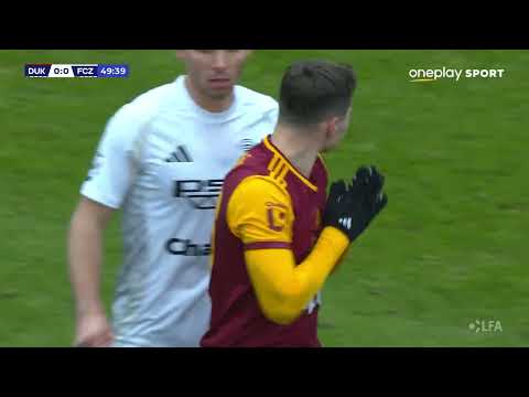 Chance Liga Highlights: FK Dukla Praha : FC Zlín 0:0 (22. kolo)