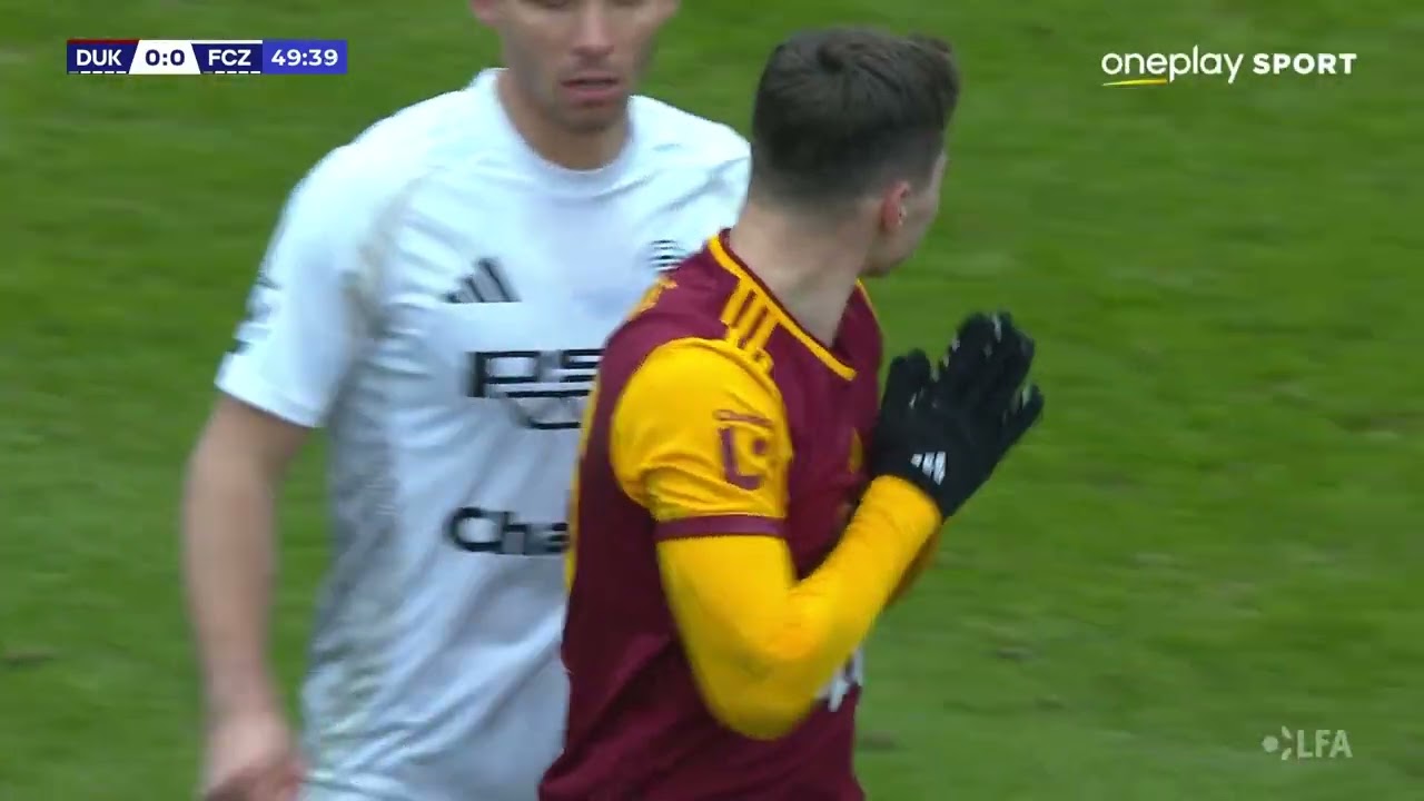 Dukla Praha vs Zlín Highlights