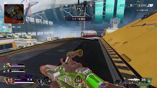 [PS4 APEX] 風邪引きヌーブがコソ練中...。